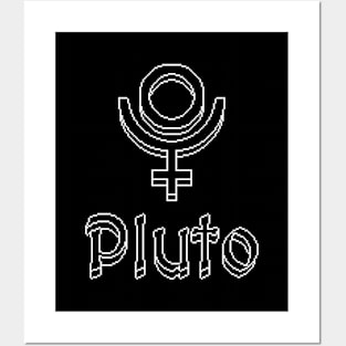 Ghost Pluto Posters and Art